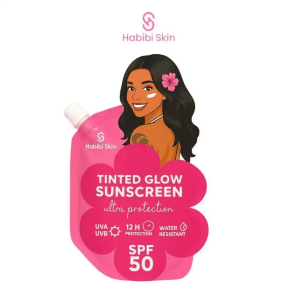 HABIBI SKIN Tinted Sunscreen SPF50 50g