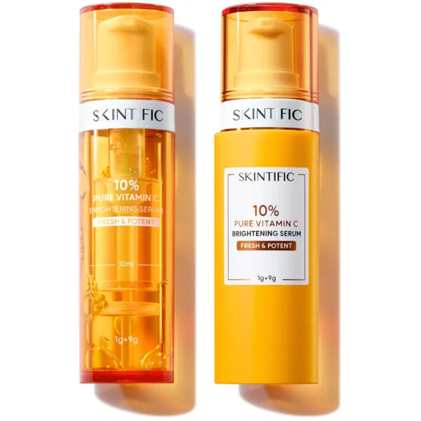 SKINTIFIC 10% Pure Vitamin C Brigthening Serum 22g
