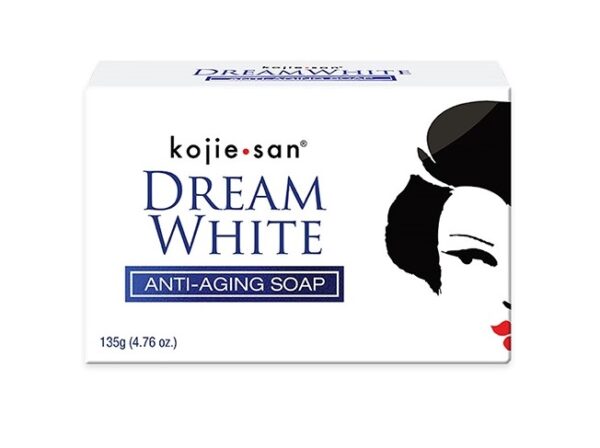 KOJIE SAN KOJIC ACID SOAP DREAM WHITE 135G – Anti Aging Soap