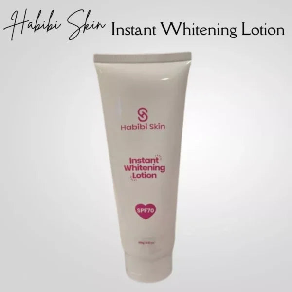 Habibi Skin Essential Instant Whitening Lotion Spf70 100g