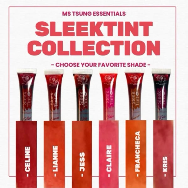 Ms Tsung Essentials Sleek tint Collection10ml