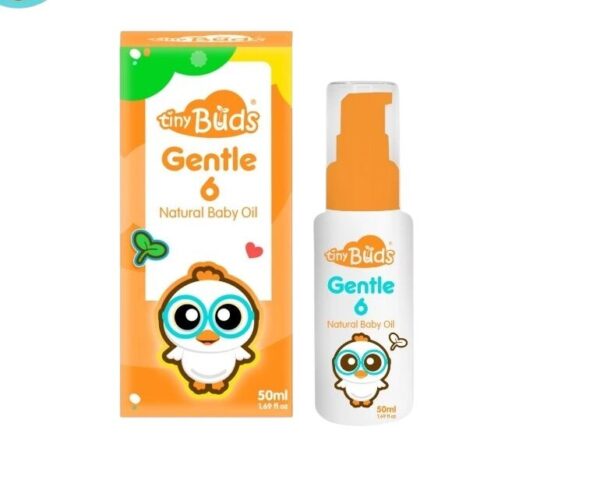 TinyBuds Gentle 6 Natural Baby Oil 50ML