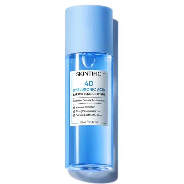 Skintific 4D Hyaluronic Acid Barrier Essence Toner (100ml)