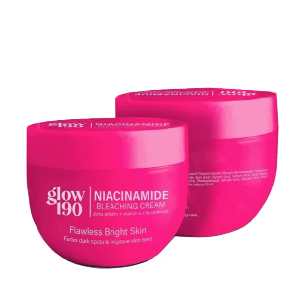 HONEST GLOW Glow 190 Niacinamide Bleaching Cream 250g