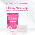 NUWHITE Glazing milk Face and body soap 135g