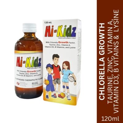 HI KIDZ Bottle Syrup 120ml