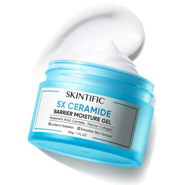 SKINTIFIC 5x Ceramide Barrier moisture Gel 30G