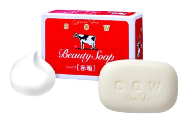 Cow Beauty Soap Red 90g