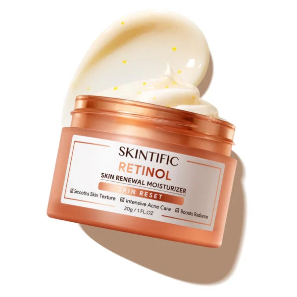 Skintific Gentle A Retinol Renewal Moisturizer 30g