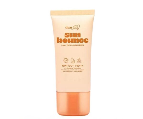 DEAR FACE Sunbounce Sunscreen Tinted SPF50+ PA+++