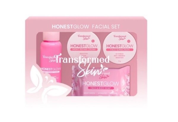 HONEST GLOW FFACIAL SET