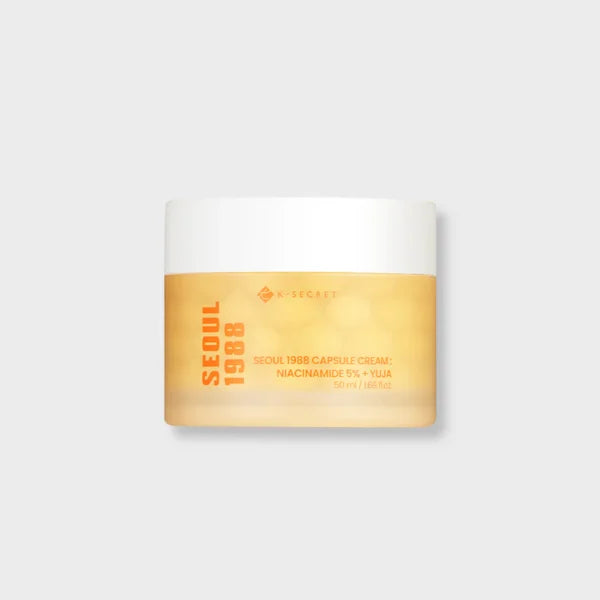 SEOUL 1988 Capsule Cream Niacinamide 5%+Yuja 50ml