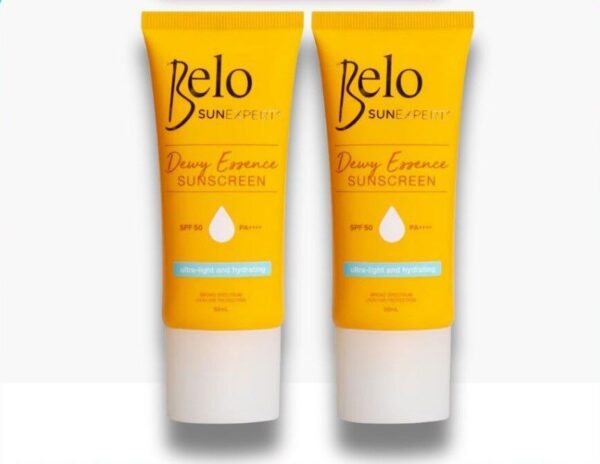 BELO Dewy Essence Sunscreen SPF50 50ml (BUY1 TAKE1)