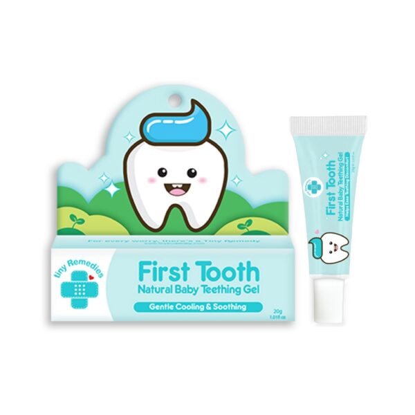 TinyBUDS Remedies First Tooth Natural Baby Teething Gel (20g)