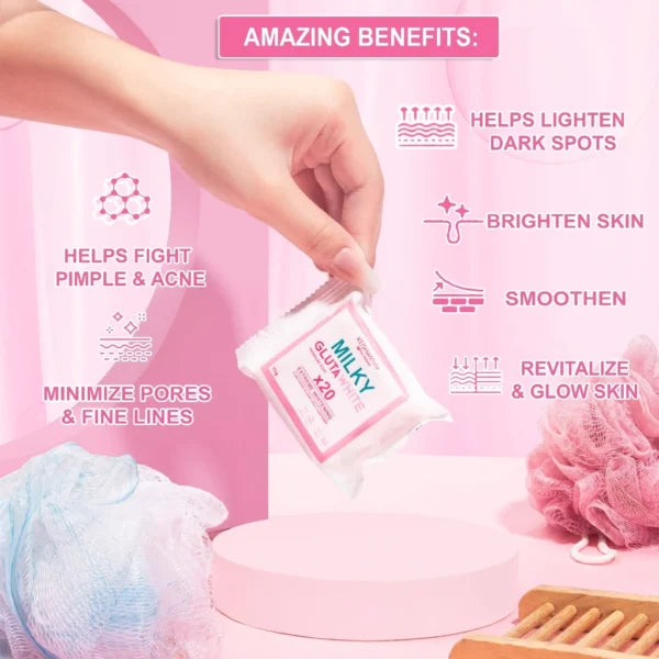 Keisha White Extreme Whitening Soap 70G