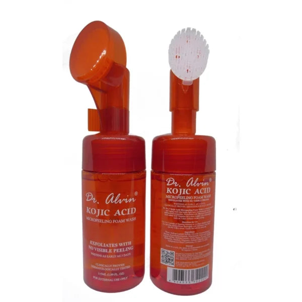 Dr. Alvin® Kojic Acid Micropeeling Foam Wash 115ml X1