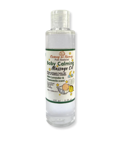 Kamay Ni Nanay Baby Oil Gentle Care for Babies with care | 100ml