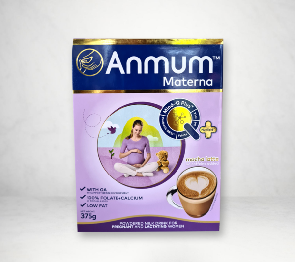 ANMUM MATERNA Milk Powder Mocha Latte 375g