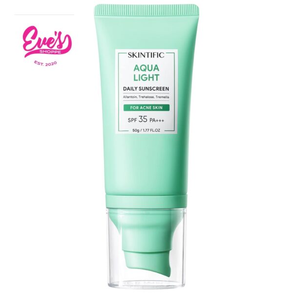 SKINTIFIC Aqua Light Daily Sunscreen SPF 35+ PA+++ 50g