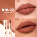 FOCALLURE TransferproofHero Matte Lip Tint Lipstick Waterproof Long Lasting (NUO3 MAPLE NUDE)