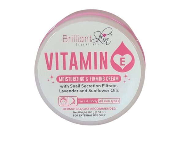 Brilliant Vitamin E Moisturizing & Firming Cream 50g