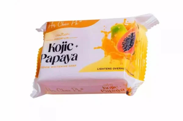 HERCHOICE-Kojic Papaya Soap 120g