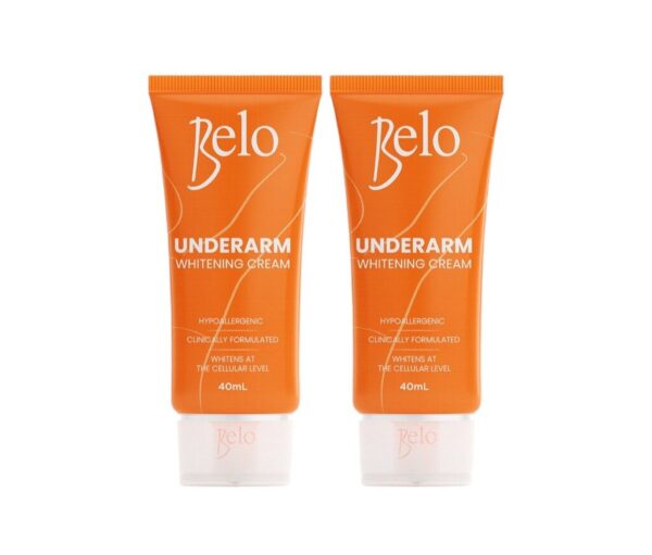 BELO Underarm Whitening Cream 40mL Buy 1 Take 1 (NEW LOOK)