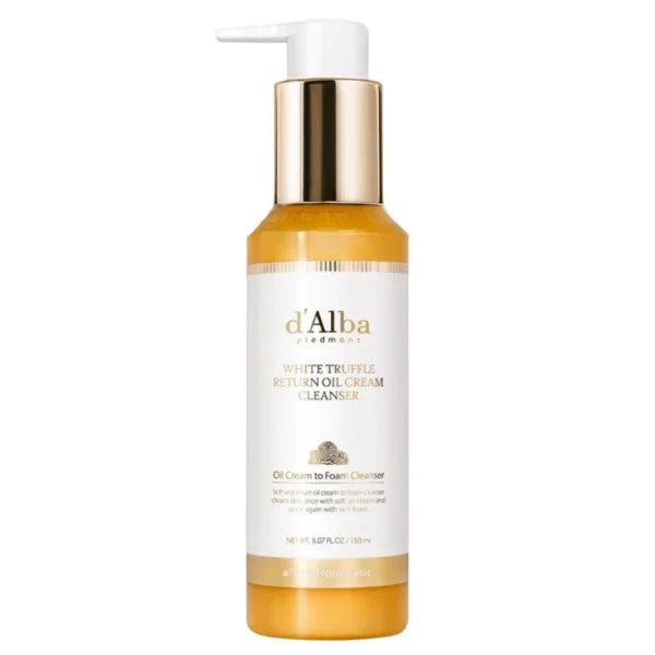 d’Alba White Truffle Return Oil Cream Cleanser 150ML