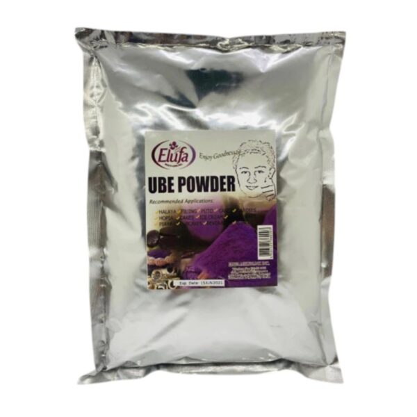 Elufa Natural Ube Powder (1kg made with natural ube)