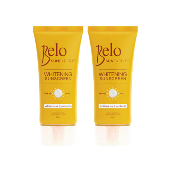 BELO Sun Expert Whitening Sunscreen 50ml (Buy1 Take1)