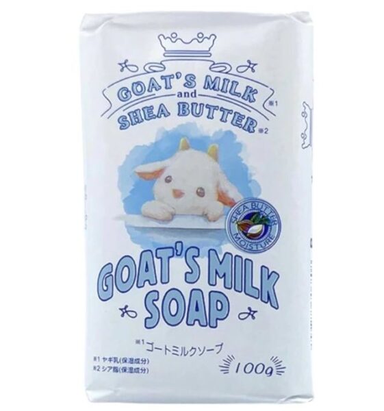 Goat’s Milk with Shea Butter Soap 100g