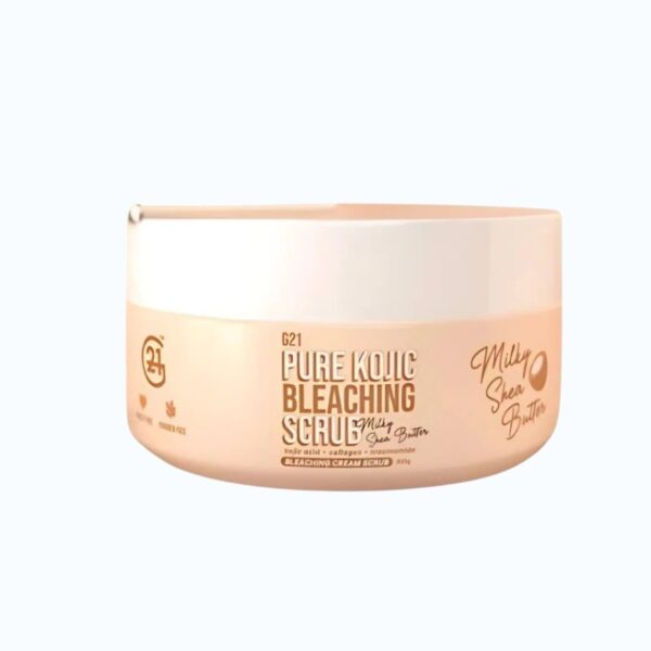 G21 Pure Kojic Bleaching Scrub – Milky Shea Butter 300g