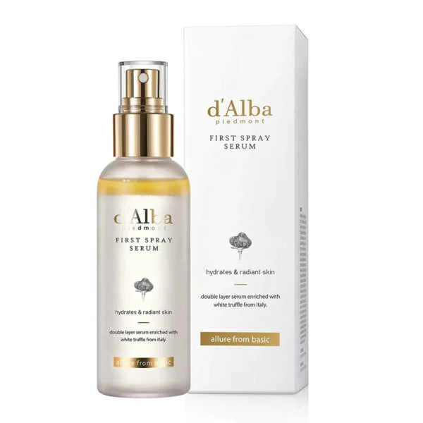 D’Alba First Spray Serum Hydrate & Radiant skin 100ML