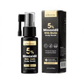 KORMESIC Hair Growth Spray with 5% Minoxidil and Biotin 30ml