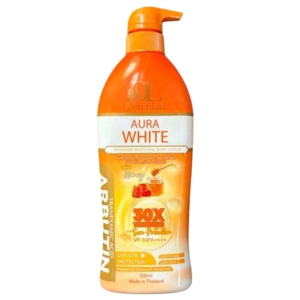 Deli Skin Aura White Whitening Lotion 500ml