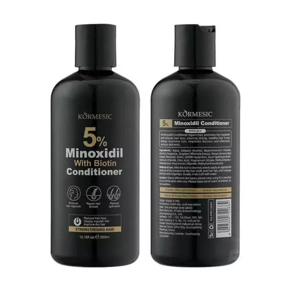 Kormesic 5% with Biotin Conditioner 300mlx1