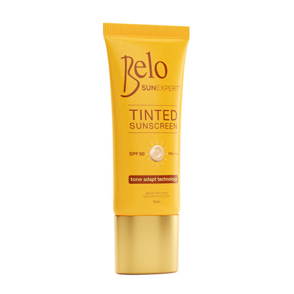 Belo Tinted Sunscreen SPF50 50ml Tone Adapt technology