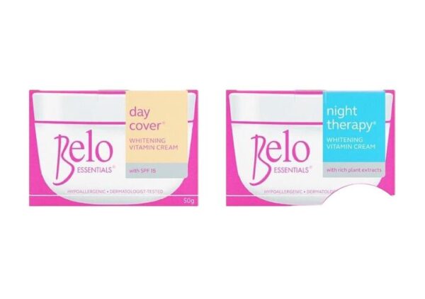 Belo Essentials Day &Night Therapy Whitening Cream 50g Expiry date Nov 2026