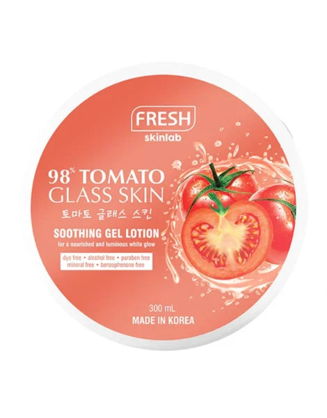 FRESH Skinlab Tomato Glass Skin Soothing Gel Lotion 300ml