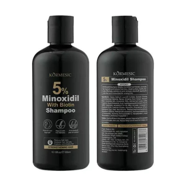 Kormesic 5% Minoxidil with Biotin Shampoo 300mlx1