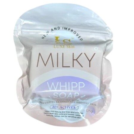 LUXE SKIN MILKY WHIPP SOAP 135G