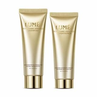 LUMÉI Rosemary Infused Shampoo & Conditoner Anti-Hair Get Rid of Dandruff control Shampoo