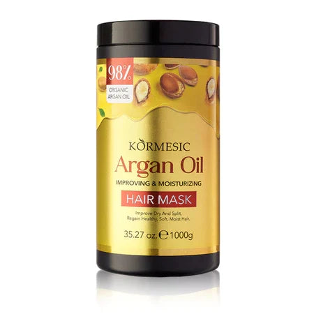 KORMESIC Argan oil Hair Mask improving & Moisturizing 1000g