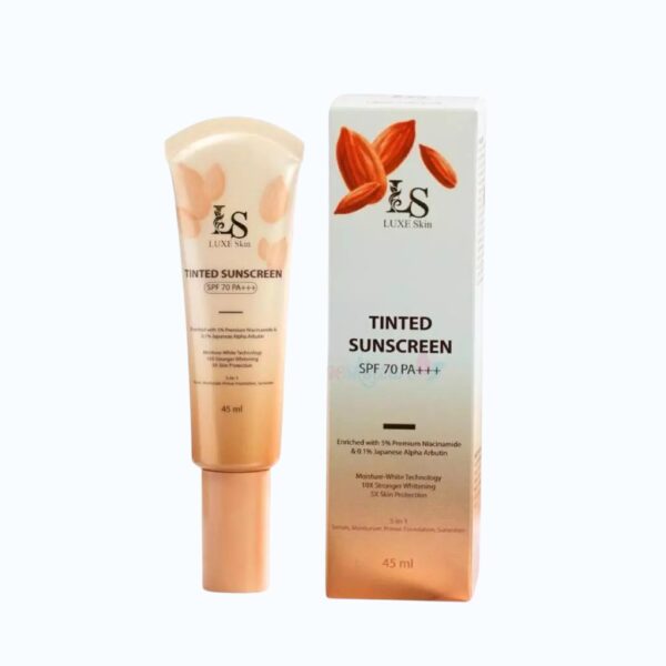 Luxe Skin Tinted Sunscreen SPF 70 PA+++ 45ml