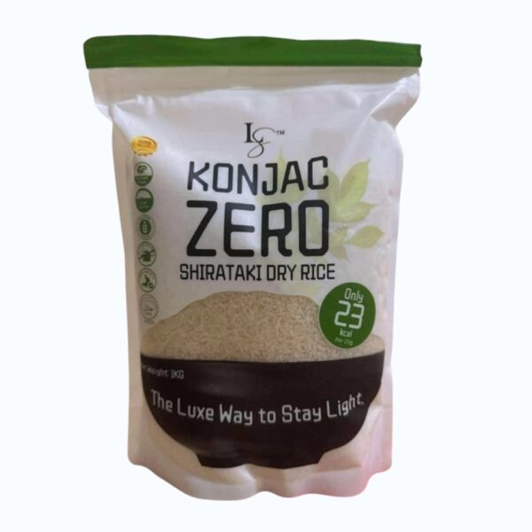 LUXE SLIM Konjac Zero Shirataki Dry Rice 1KG