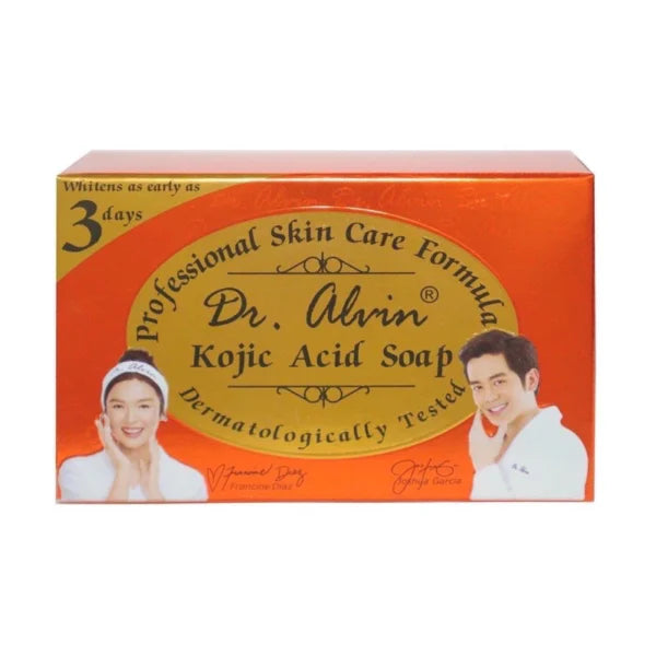 Dr alvin kojic acid soap 135grams