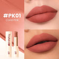 FOCALLURE TransferproofHero Matte Lip Tint  (#PKO1 CORAL PINK)