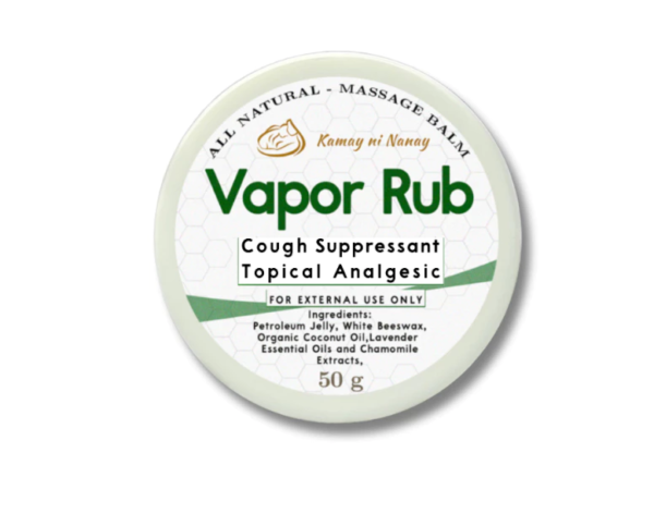 Kamay ni Nanay Vapor Rub for Baby – Organic Care [50g]