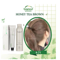 Bremod Premium Honey Tea Brown 6.71with Oxidizing Cream
