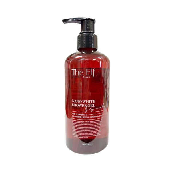 The Elf Nano White SHOWER GEL (BODY WASH)